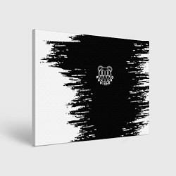 Холст прямоугольный Radiohead, цвет: 3D-принт
