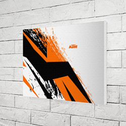 Холст прямоугольный KTM КТМ Z, цвет: 3D-принт — фото 2