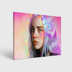 Картина прямоугольная Billie Eilish