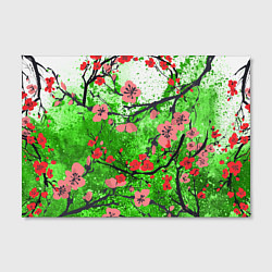 Холст прямоугольный Сакура Sakura Z, цвет: 3D-принт — фото 2