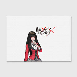 Холст прямоугольный Безумный азарт, цвет: 3D-принт — фото 2