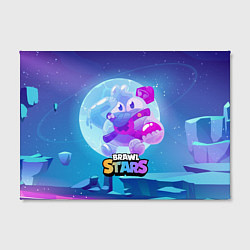 Холст прямоугольный Сквик Squeak Brawl Stars, цвет: 3D-принт — фото 2