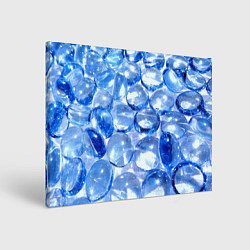 Холст прямоугольный Абстракция, цвет: 3D-принт