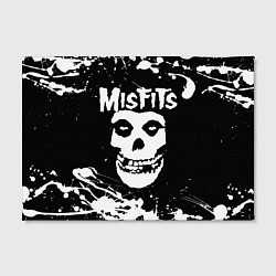 Холст прямоугольный MISFITS 4, цвет: 3D-принт — фото 2