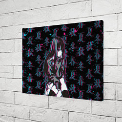 Холст прямоугольный Sad Anime Girl, цвет: 3D-принт — фото 2