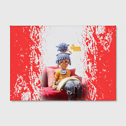 Холст прямоугольный It takes two mini logo, цвет: 3D-принт — фото 2