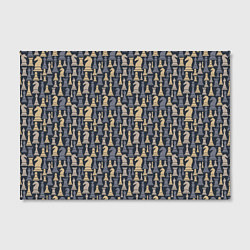 Холст прямоугольный Шахматист, цвет: 3D-принт — фото 2