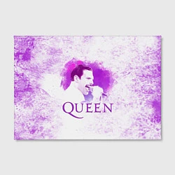 Холст прямоугольный Freddie Mercury Queen Z, цвет: 3D-принт — фото 2