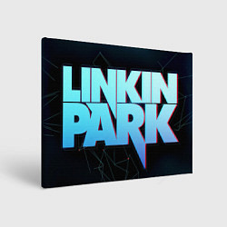 Холст прямоугольный Linkin Park, цвет: 3D-принт