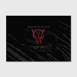 Холст прямоугольный Live From Brixton: Chapter Two - Bullet for My Val, цвет: 3D-принт — фото 2