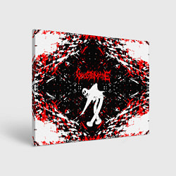 Картина прямоугольная GHOSTEMANE