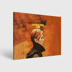 Холст прямоугольный Low - David Bowie, цвет: 3D-принт