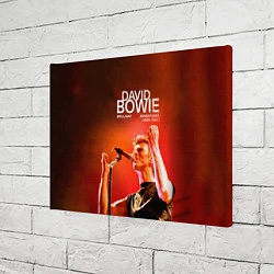 Холст прямоугольный Brilliant Live Adventures - David Bowie, цвет: 3D-принт — фото 2