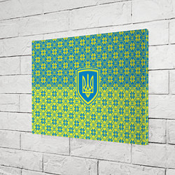 Холст прямоугольный Украина алатырь, цвет: 3D-принт — фото 2