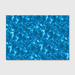 Холст прямоугольный Текстура Воды Море, цвет: 3D-принт — фото 2