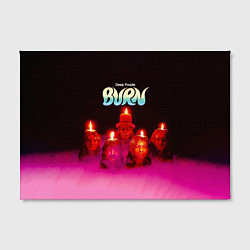 Холст прямоугольный Deep Purple - Burn, цвет: 3D-принт — фото 2