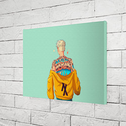 Холст прямоугольный МГК, цвет: 3D-принт — фото 2