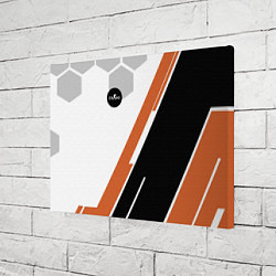 Холст прямоугольный CS:GO Asiimov Edition, цвет: 3D-принт — фото 2