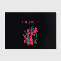 Холст прямоугольный Wasting Light - Foo Fighters, цвет: 3D-принт — фото 2