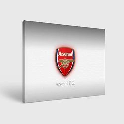 Холст прямоугольный F C Arsenal, цвет: 3D-принт