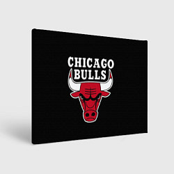 Холст прямоугольный B C Chicago Bulls, цвет: 3D-принт
