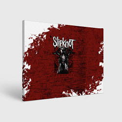 Холст прямоугольный Слипкнот Гранж Slipknot Rock Goat, цвет: 3D-принт