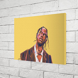 Холст прямоугольный Travis art, цвет: 3D-принт — фото 2