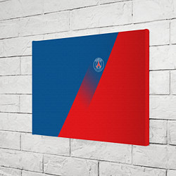 Холст прямоугольный PSG GRADIENT SPORT UNIFORM, цвет: 3D-принт — фото 2