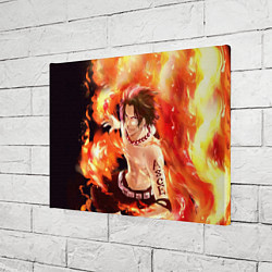 Холст прямоугольный ONE PIECE ASCE HERO, цвет: 3D-принт — фото 2