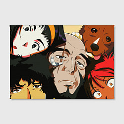 Холст прямоугольный Bebop All, цвет: 3D-принт — фото 2