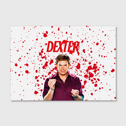 Холст прямоугольный Декстер Dexter, цвет: 3D-принт — фото 2