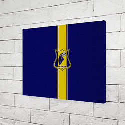 Холст прямоугольный Ростов- жемчужина Юга, цвет: 3D-принт — фото 2