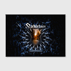 Холст прямоугольный Attero Dominatus - Sabaton, цвет: 3D-принт — фото 2