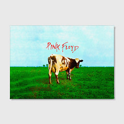 Холст прямоугольный Atom Heart Mother - Pink Floyd, цвет: 3D-принт — фото 2