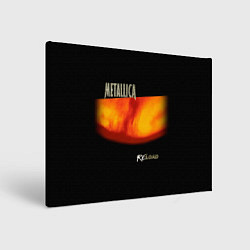 Холст прямоугольный Metallica ReLoad, цвет: 3D-принт