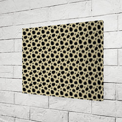 Холст прямоугольный Шкура Леопарда Leopard, цвет: 3D-принт — фото 2