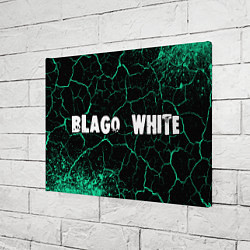 Холст прямоугольный BLAGO WHITE - Краски, цвет: 3D-принт — фото 2