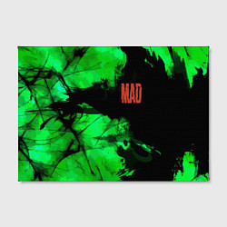 Холст прямоугольный Mad 2077, цвет: 3D-принт — фото 2