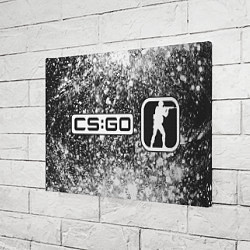 Холст прямоугольный КС ГО CS GO Арт, цвет: 3D-принт — фото 2