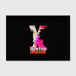 Холст прямоугольный Hunter x Hunter - Гон x Киллуа, цвет: 3D-принт — фото 2