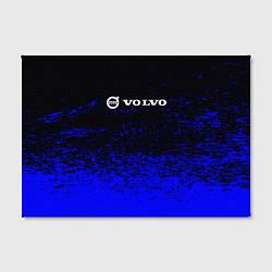 Холст прямоугольный Volvo - Авто, цвет: 3D-принт — фото 2