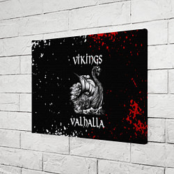Холст прямоугольный Викинги: Вальхалла Vikings: Valhalla, цвет: 3D-принт — фото 2