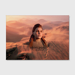 Холст прямоугольный Aloy Horizon Forbidden Zero Dawn, цвет: 3D-принт — фото 2