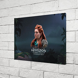 Холст прямоугольный Элой Aloy Horizon Forbidden West, цвет: 3D-принт — фото 2