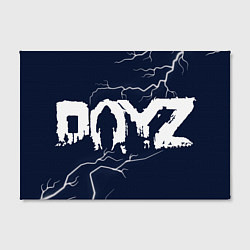 Холст прямоугольный DAYZ Молнии, цвет: 3D-принт — фото 2