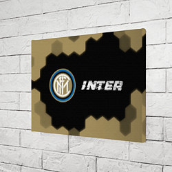 Холст прямоугольный INTER Inter Графика, цвет: 3D-принт — фото 2