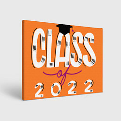 Холст прямоугольный CLASS!, цвет: 3D-принт