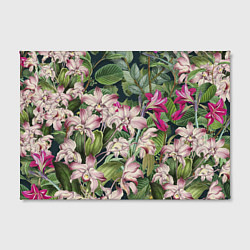 Холст прямоугольный Цветы Лилия Тигровая, цвет: 3D-принт — фото 2