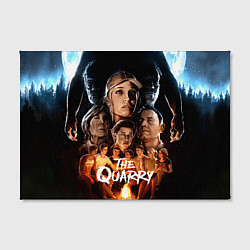 Холст прямоугольный The Quarry Монстр и Персонажи, цвет: 3D-принт — фото 2