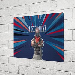 Холст прямоугольный Fortnite Герой асфальта Burnout Video game, цвет: 3D-принт — фото 2